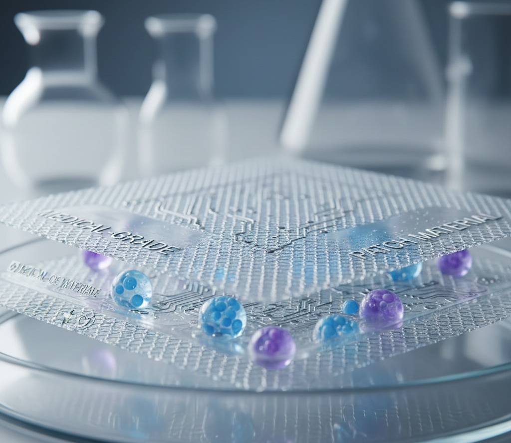 Medical-Grade Patch Material - Safe Transdermal Delivery